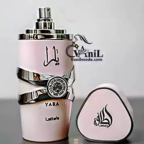 ادوپرفیوم یارا صورتی زنانه