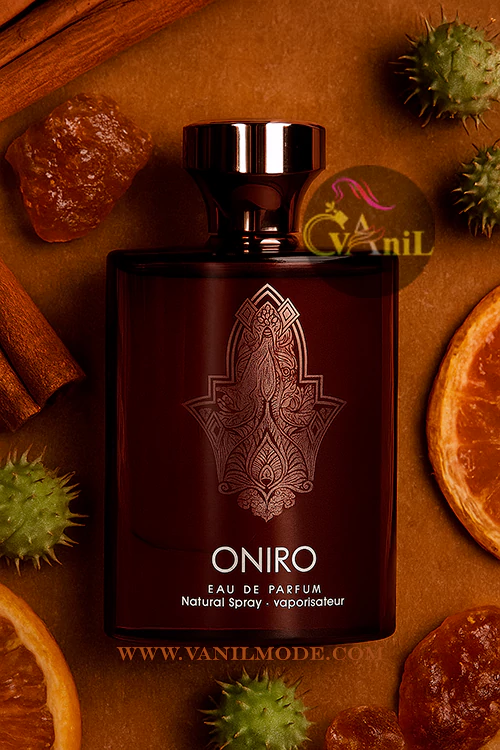 عطر اونیرو قهوه ای مردانه فراگرانس. وانیل مد