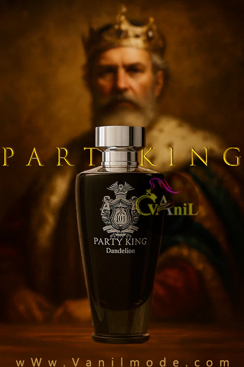 عطر مردانه پارتی کینگ اصل دندلیون.وانیل مد
