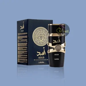 عطر مردانه اسد لطافه. وانیل مد