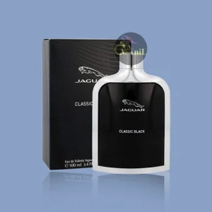عطر ادکلن مردانه جگوار مشکی کلاسیک.وانیل مد