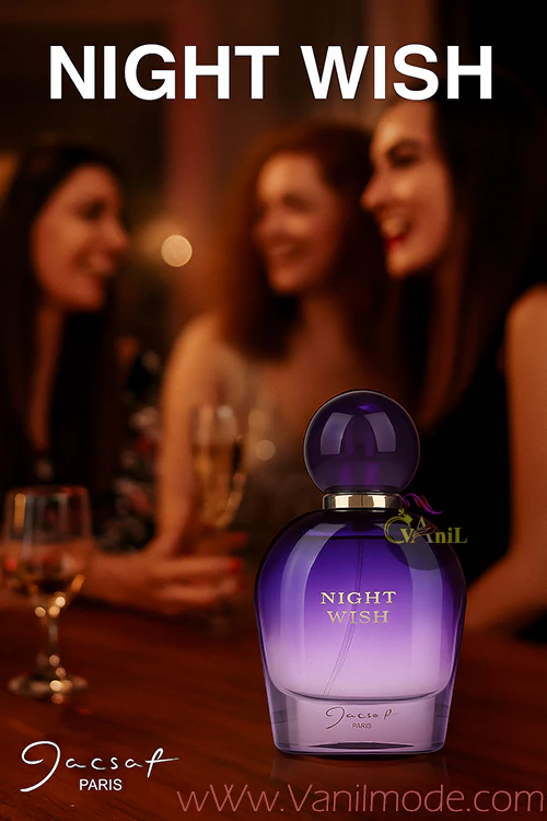 عطر ژکساف مدل Night Wish .wWw.Vanilmode.com