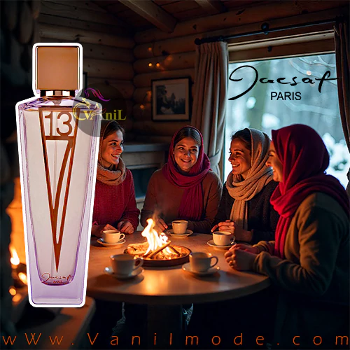 ادوپرفیوم زنانه f713 ژکساف اورجینال. www.vanilmode.com