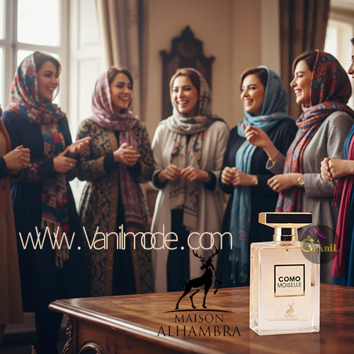 ادکلن شیرین زنانه کوکوشنل . www.vanilmode.com