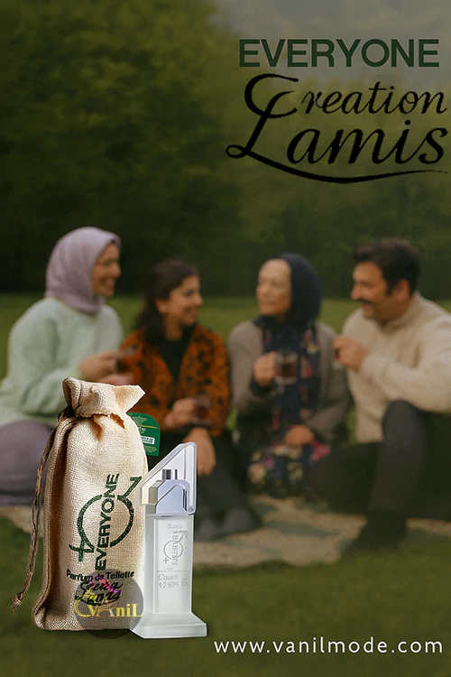 عطر ادکلن اوری وان every one کریشن لامیس. www.vanilmode.com