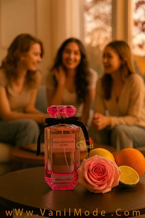 عطر زنانه ویکتوریا سکرت بامبشل فراگرنس ورد. وانیل مد