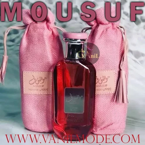 عطر زنانه موصوف شیرین صورتی 100 میل ارض الزعفران