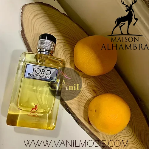 رایحه ادکلن TORO POUR HOMME  مردانه الحمبرا