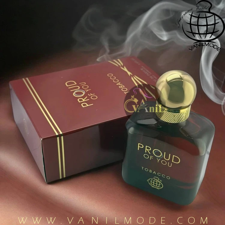 ادوپرفیوم شرکتی مردانه STRONGER WITH YOU TOBACCO